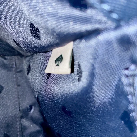 Kate Spade Cameron Denim Satchel - Picture 12 of 15